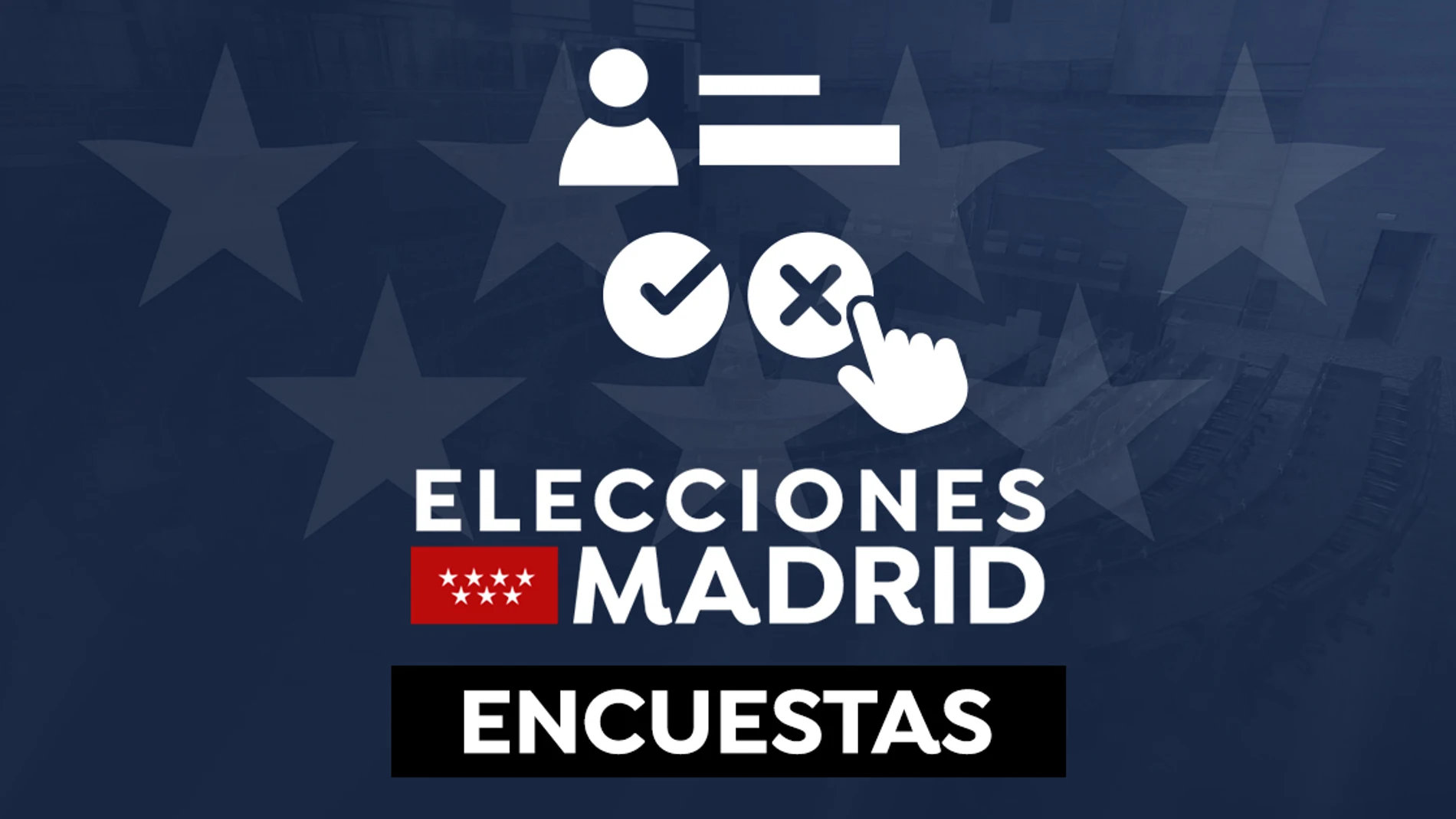 Este es el resultado de las elecciones de Madrid según el sondeo a pie de urna de Gad3