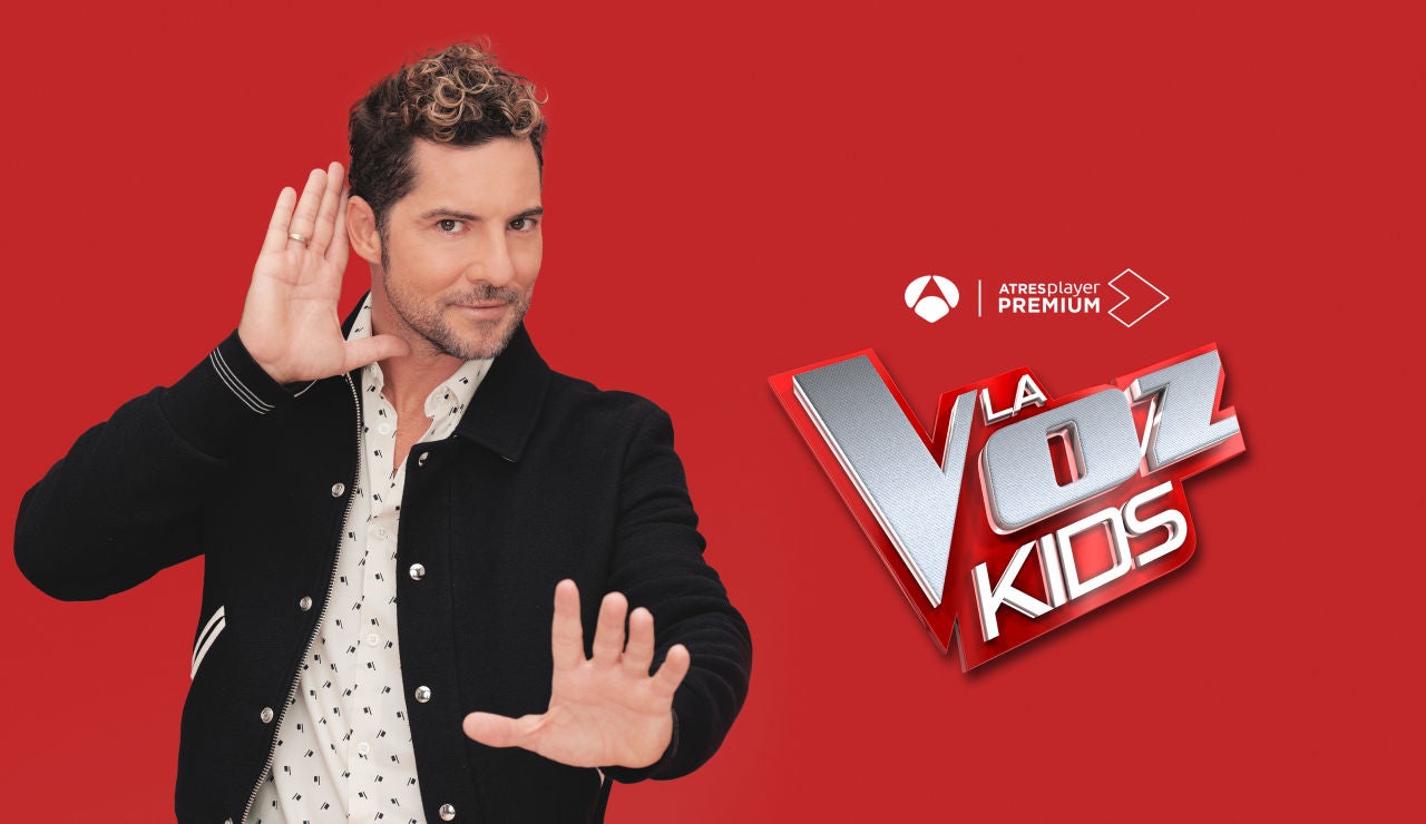 David Bisbal en 'La Voz Kids'