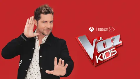 David Bisbal en 'La Voz Kids' David Bisbal en 'La Voz Kids'