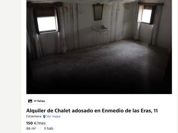 Idealista: Alquila un chalet adosado de 86m² por 150 euros al mes en Madrid 