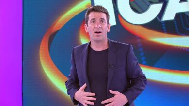 ¿Una bienvenida sin aplausos? Arturo Valls recibe una sorpresa del público de ‘¡Ahora caigo!’