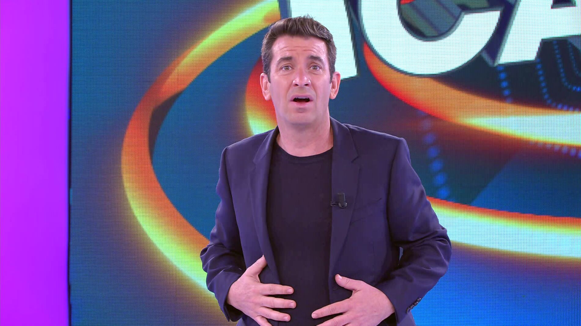 &iquest;Una bienvenida sin aplausos? Arturo Valls recibe una sorpresa del p&uacute;blico de &lsquo;&iexcl;Ahora caigo!&rsquo;