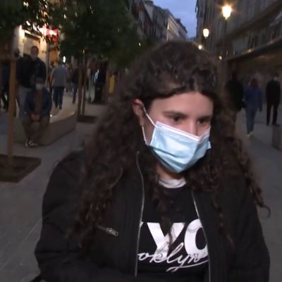 Carla Vigo, la sobrina de la reina Letizia, huye despavorida