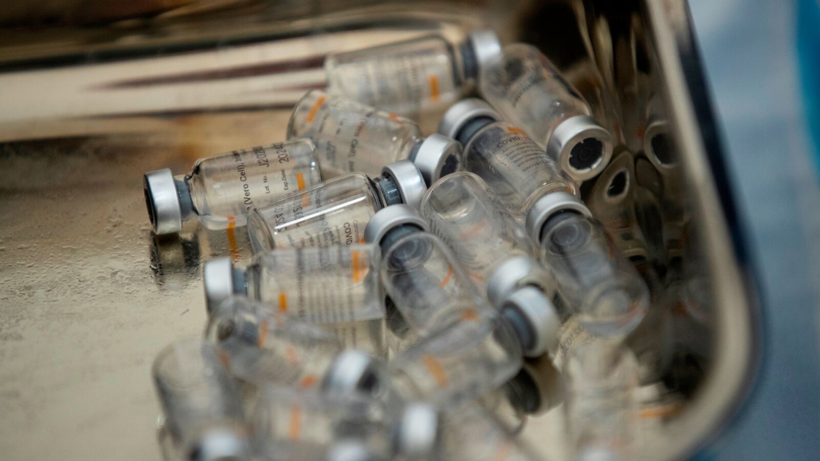 China representa casi el 40% de los vacunados contra el coronavirus en todo el mundo