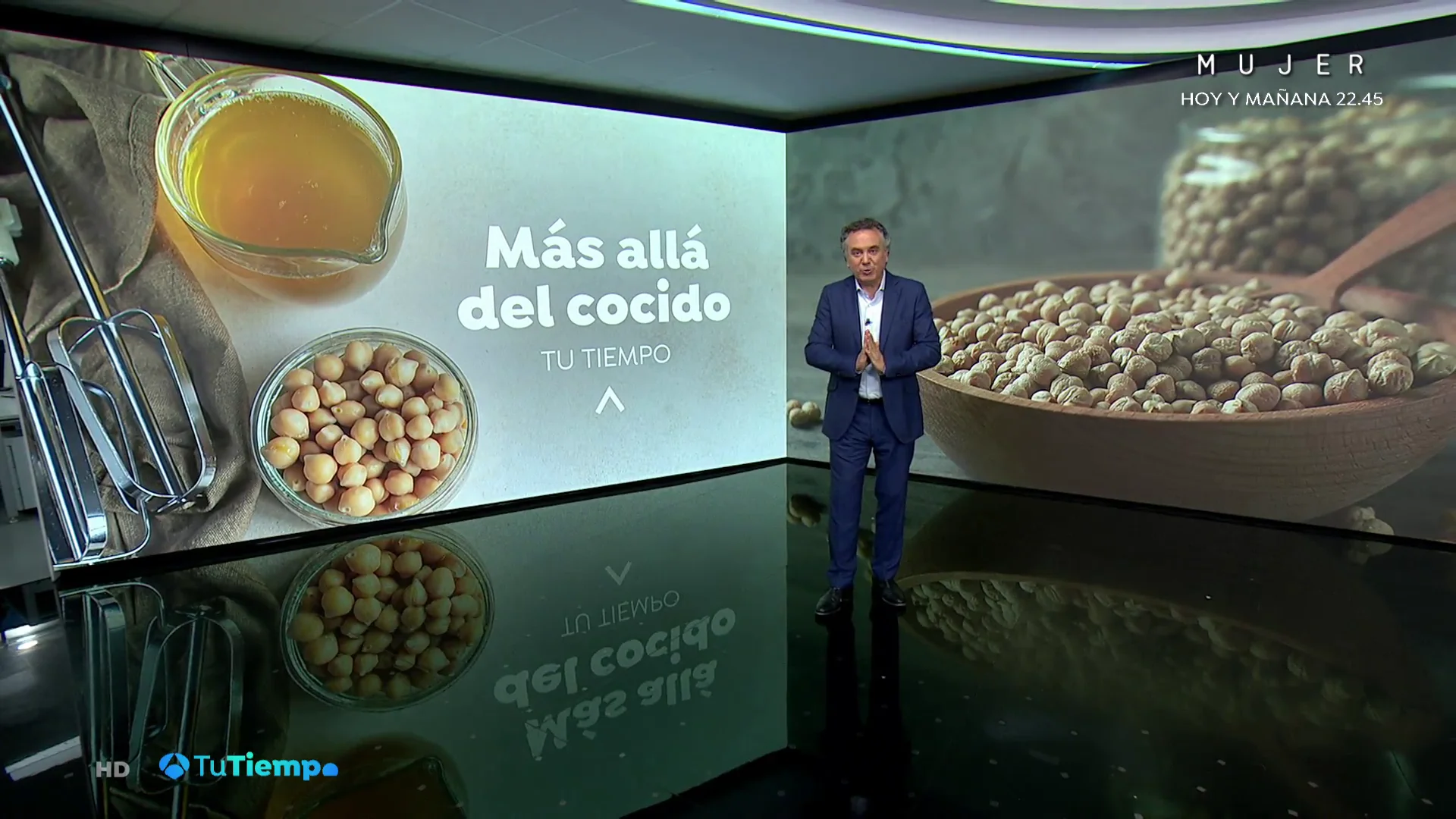 El garbanzo m&aacute;s all&aacute; del cocido