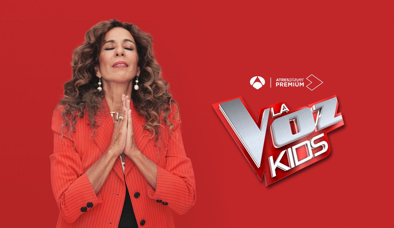 Rosario Flores en La Voz Kids