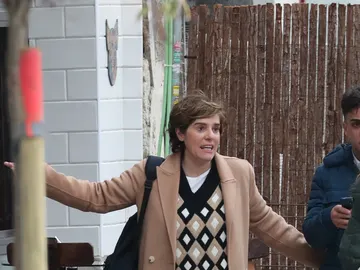 Anabel Alonso, en Madrid Anabel Alonso, en Madrid