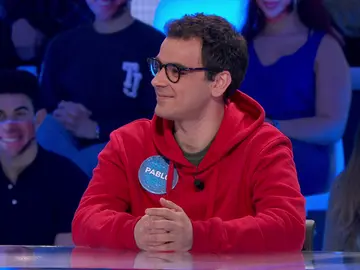 Pablo se convierte en la persona con “más ‘Sillas Azules’ de la historia” de ‘Pasapalabra’ Pablo se convierte en la persona con “más ‘Sillas Azules’ de la historia” de ‘Pasapalabra’