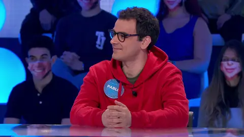 Pablo se convierte en la persona con “más ‘Sillas Azules’ de la historia” de ‘Pasapalabra’ Pablo se convierte en la persona con “más ‘Sillas Azules’ de la historia” de ‘Pasapalabra’