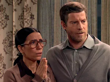 Manolita y Marcelino, en shock al descubrir quién mató a Juan Zúñiga Manolita y Marcelino, en shock al descubrir quién mató a Juan Zúñiga