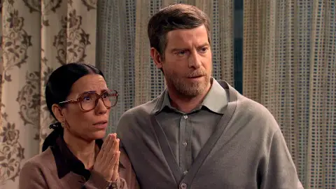 Manolita y Marcelino, en shock al descubrir quién mató a Juan Zúñiga Manolita y Marcelino, en shock al descubrir quién mató a Juan Zúñiga