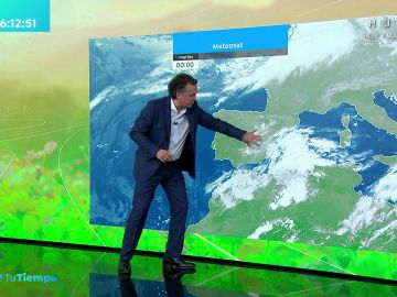 La previsi&oacute;n del tiempo hoy: Lluvias dispersas en Andaluc&iacute;a y Baleares con ascenso generalizado de temperaturas