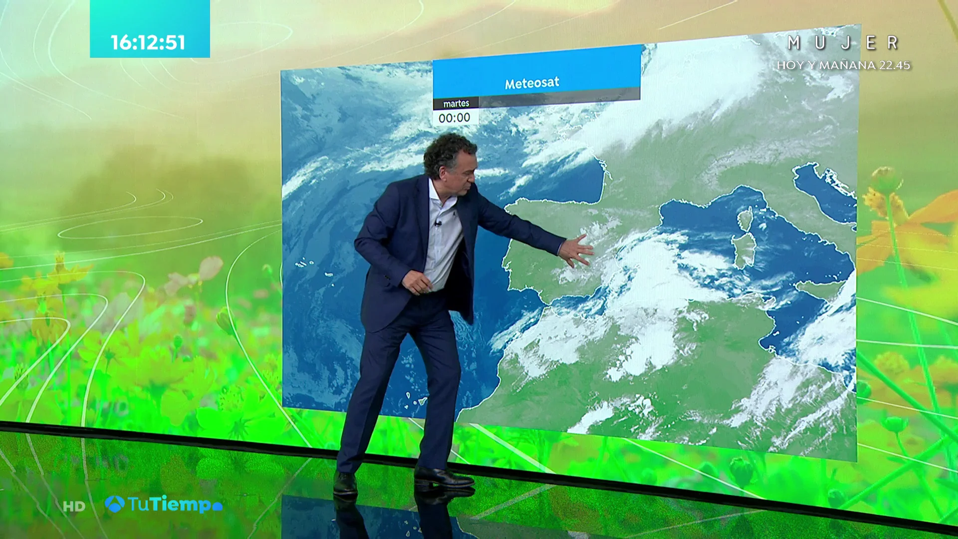 La previsión del tiempo hoy: Lluvias dispersas en Andalucía y Baleares con ascenso generalizado de temperaturas La previsión del tiempo hoy: Lluvias dispersas en Andalucía y Baleares con ascenso generalizado de temperaturas