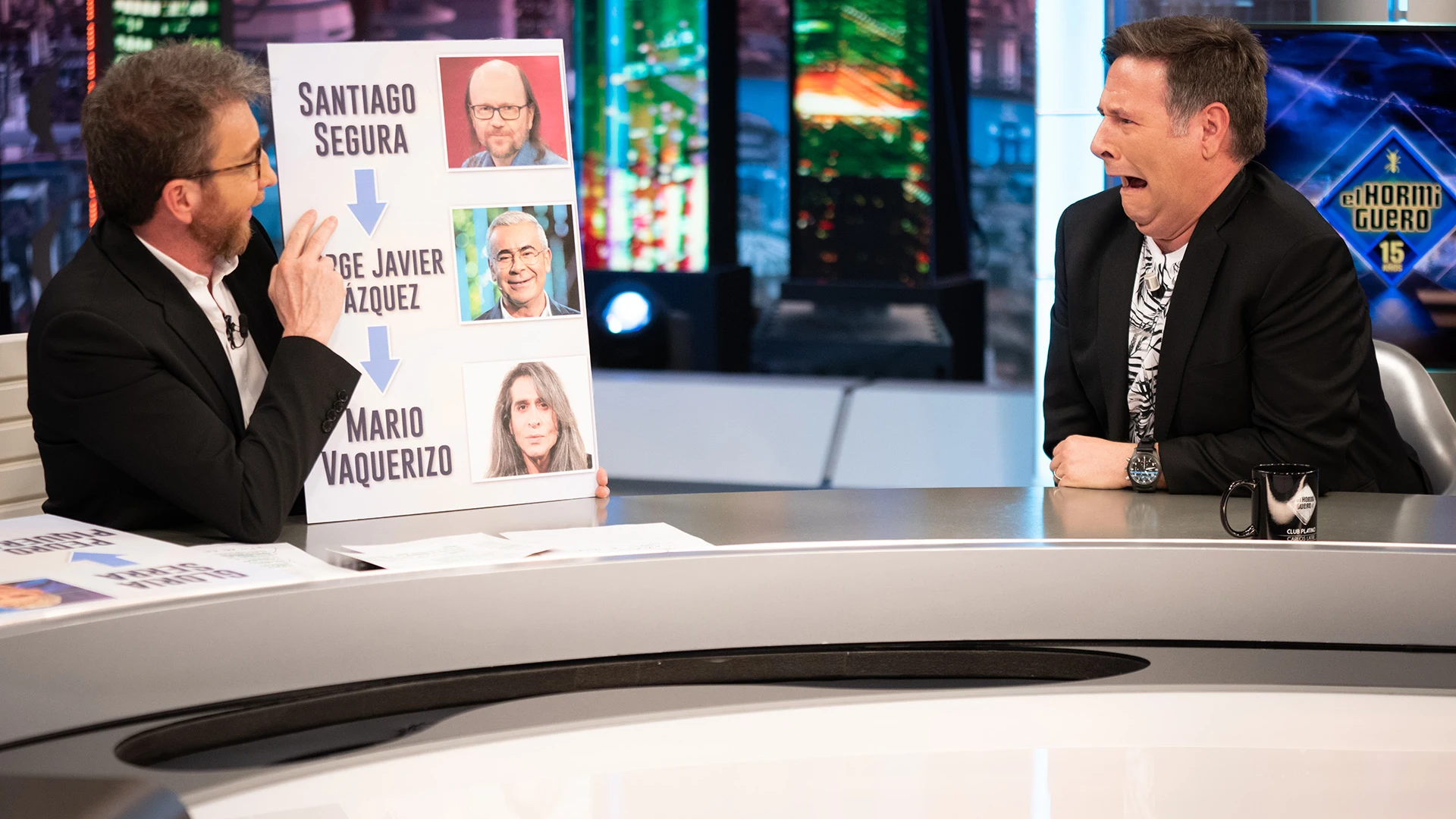 "Todos tenemos la misma voz", la demostración de Carlos Latre ante su afirmación en 'El Hormiguero 3.0'