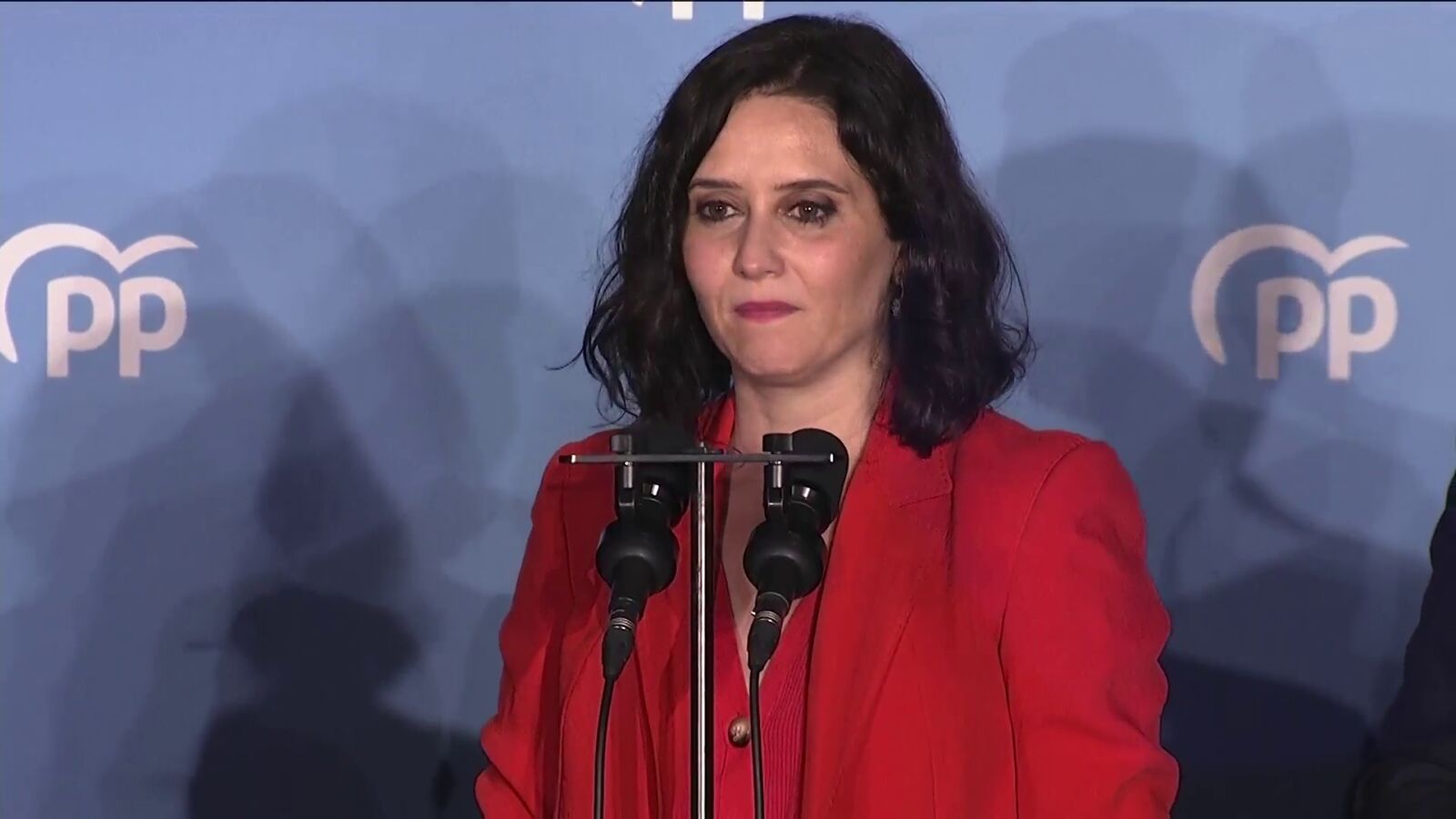 El discurso de Isabel Díaz Ayuso tras ganar las elecciones de Madrid en vídeo