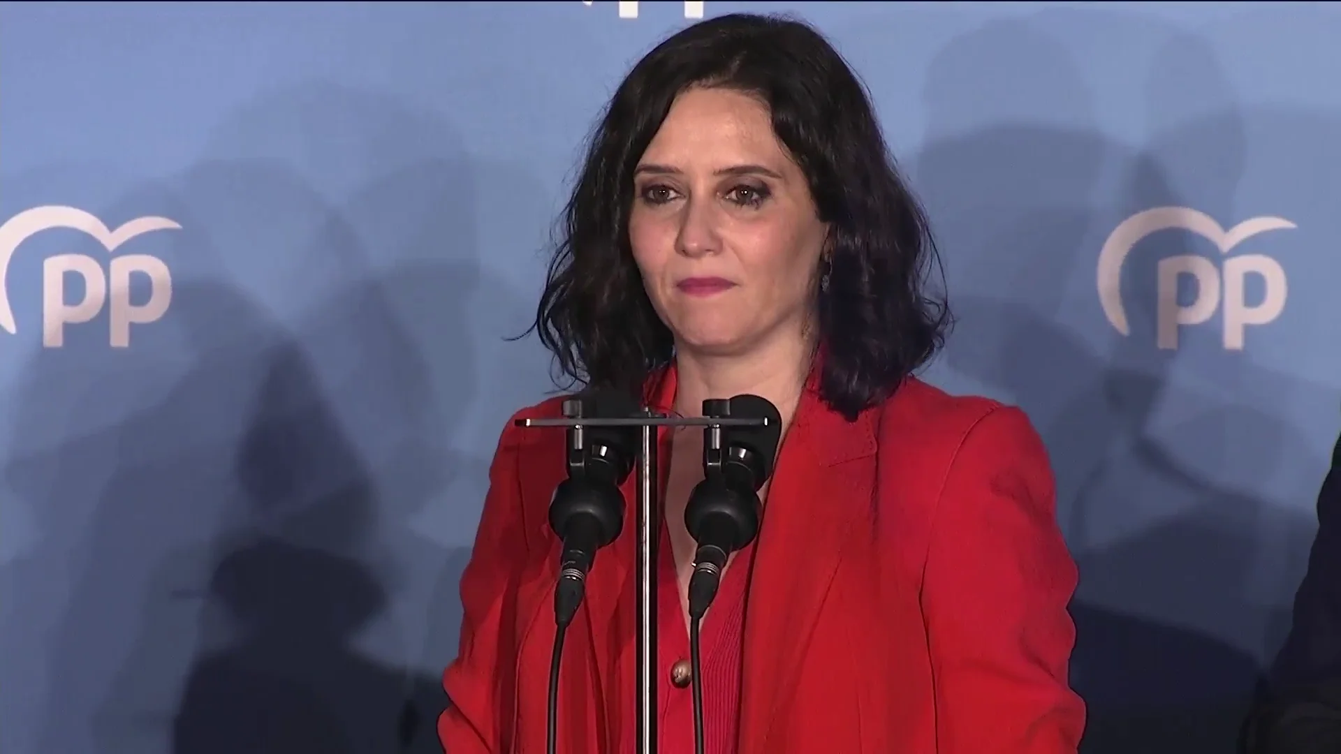 El discurso completo de Isabel D&iacute;az Ayuso tras ganar las elecciones de Madrid