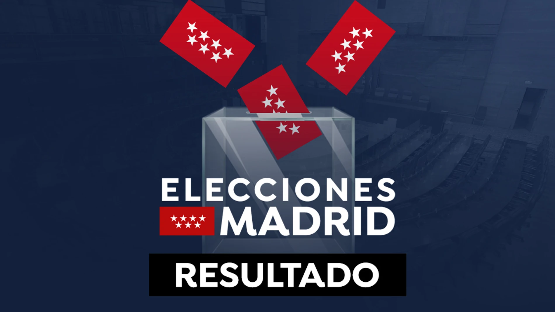 Resultado de las elecciones en la Comunidad de Madrid 2021