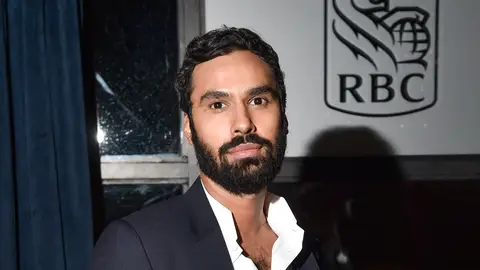 Kunal Nayyar Raj en 'The Big Bang Theory'