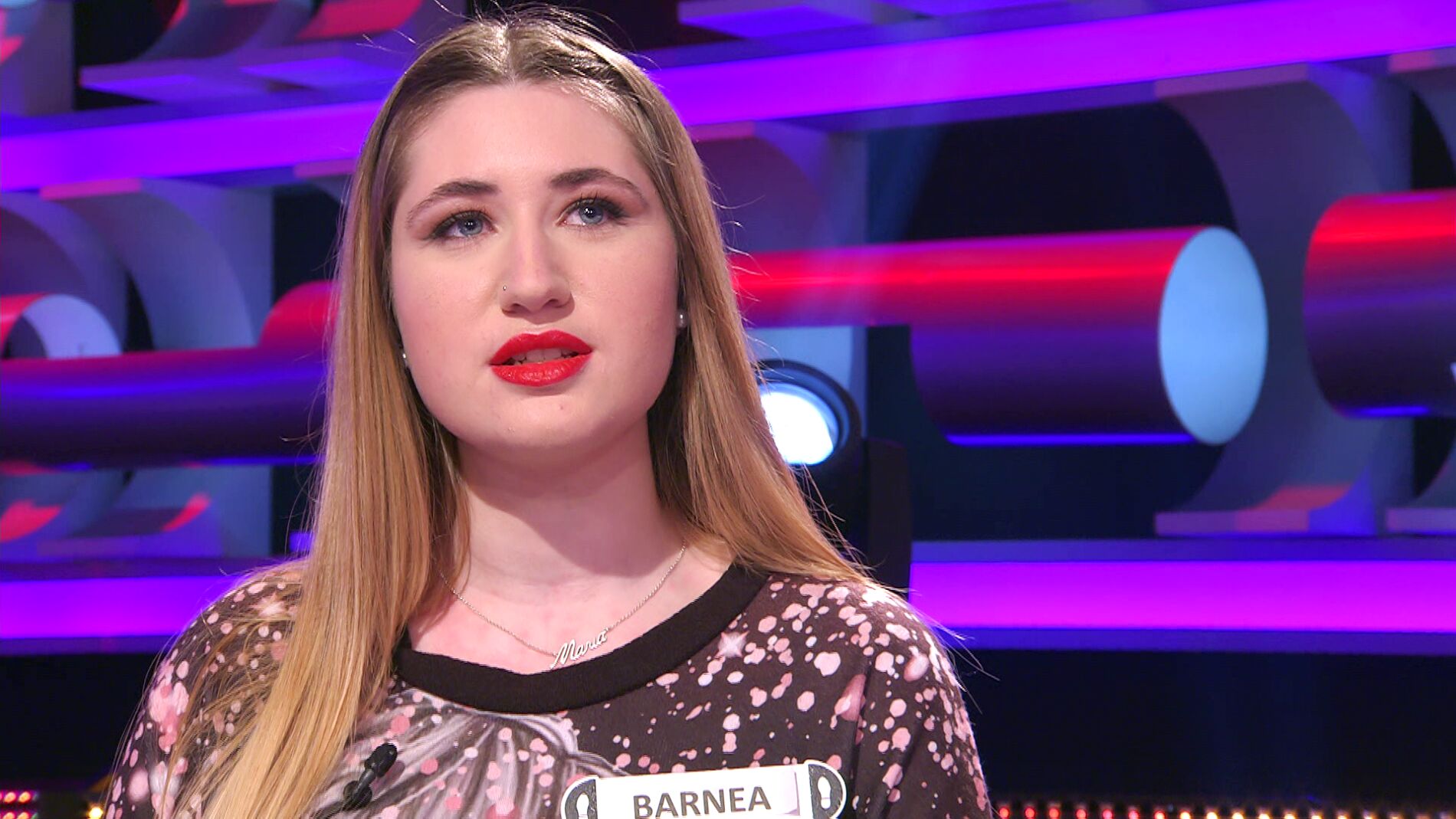 La delicada voz de Barnea con una canci&oacute;n de Zahara conquista en &lsquo;&iexcl;Ahora caigo!&rsquo; 