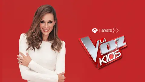 Eva González en La Voz Kids Eva González en La Voz Kids