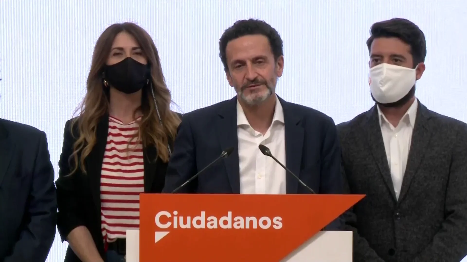 Ciudadanos se queda fuera de la Asamblea en las elecciones de Madrid
