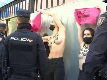 Protestas de Femen Protestas de Femen