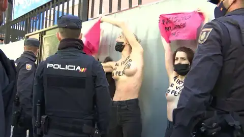 Protestas de Femen Protestas de Femen