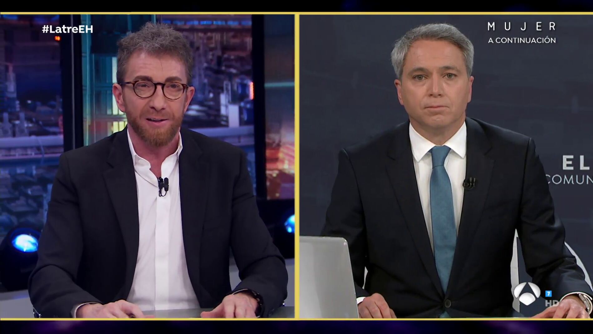 Vicente Vall&eacute;s, sobre los resultados de Unidas Podemos en Madrid "Es un an&aacute;lisis que tendr&aacute;n que realizar Pablo Iglesias"