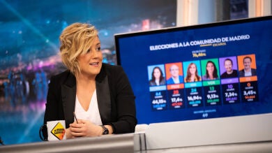 ¿La victoria es de Ayuso o del PP? Cristina Pardo lo aclara en 'El Hormiguero 3.0'