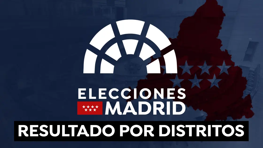 Resultado de las Elecciones de Madrid por distritos Resultado de las Elecciones de Madrid por distritos