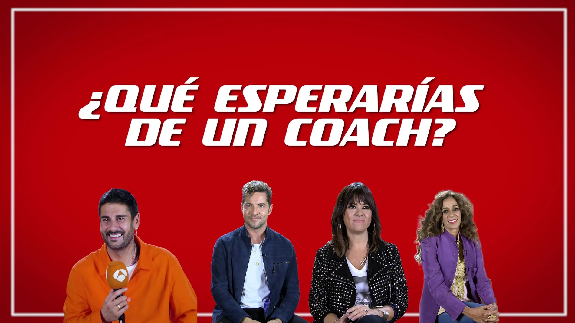 David Bisbal, Vanesa Martín, Rosario y Melendi se imaginan siendo niños de ‘La Voz Kids’: ¿qué buscarían en un coach?