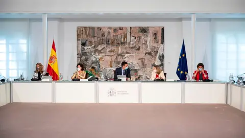 El Consejo de Ministros, reunido este martes 4 de mayo Consejo de Ministros