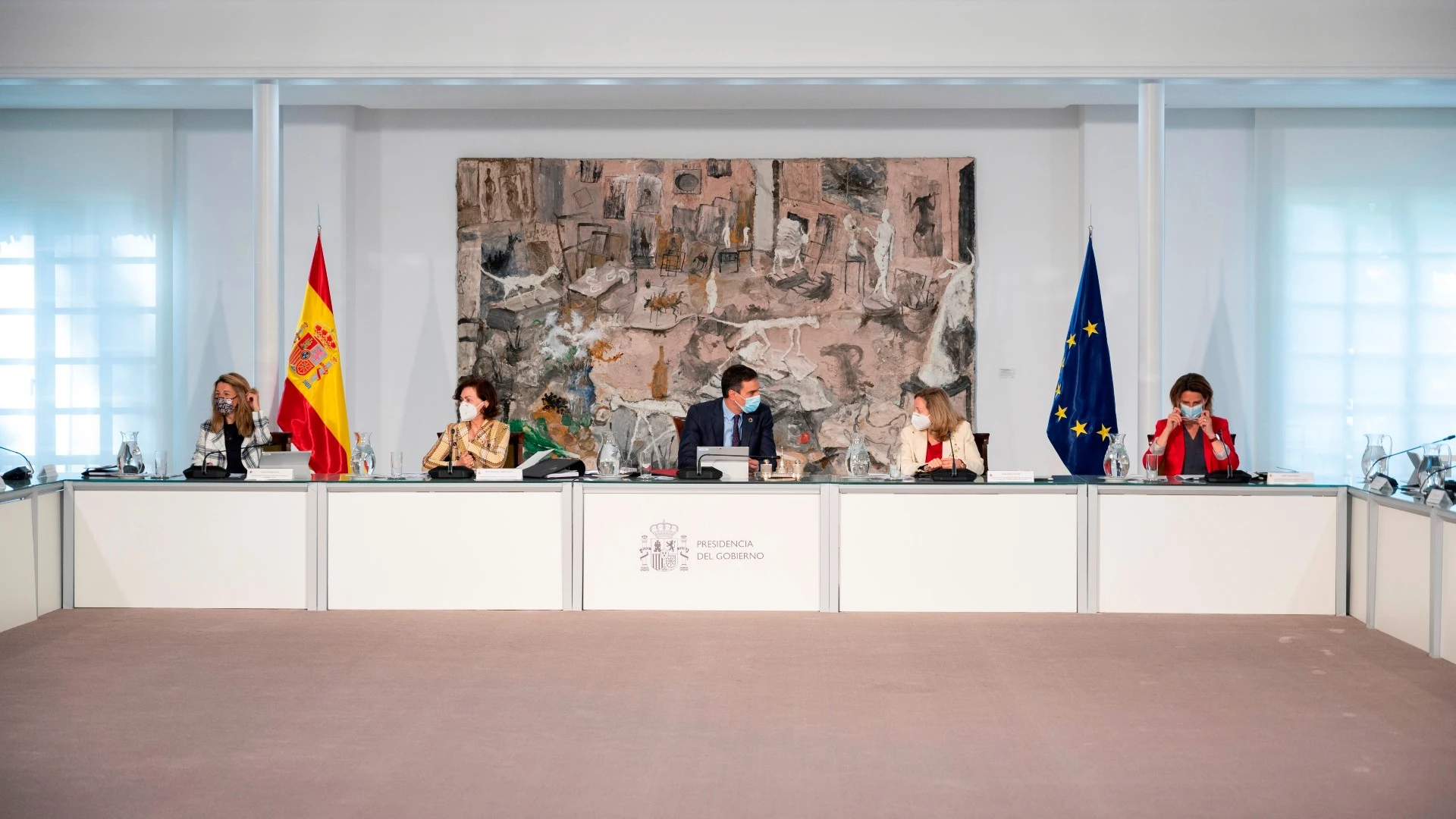 El Consejo de Ministros, reunido este martes 4 de mayo Consejo de Ministros