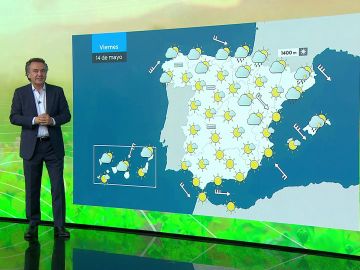 Previsi&oacute;n 13 mayo