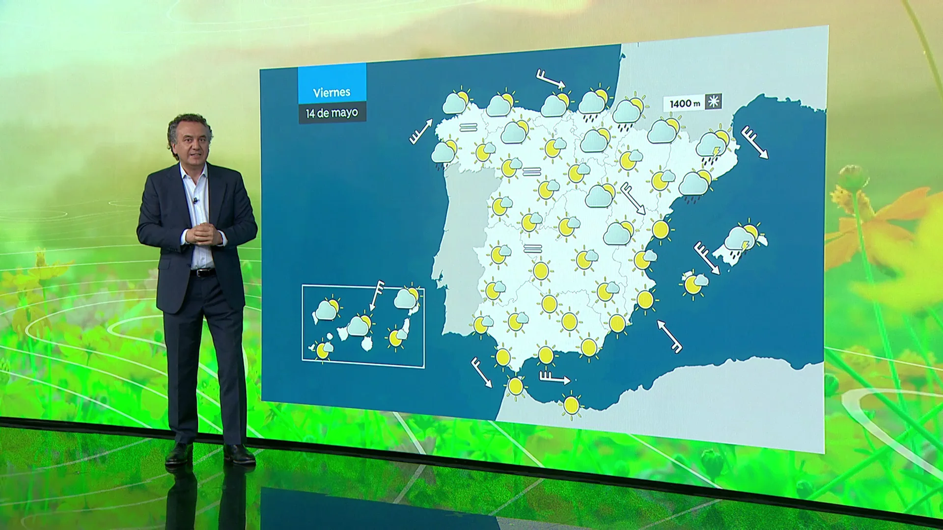 Previsión 13 mayo La previsión
