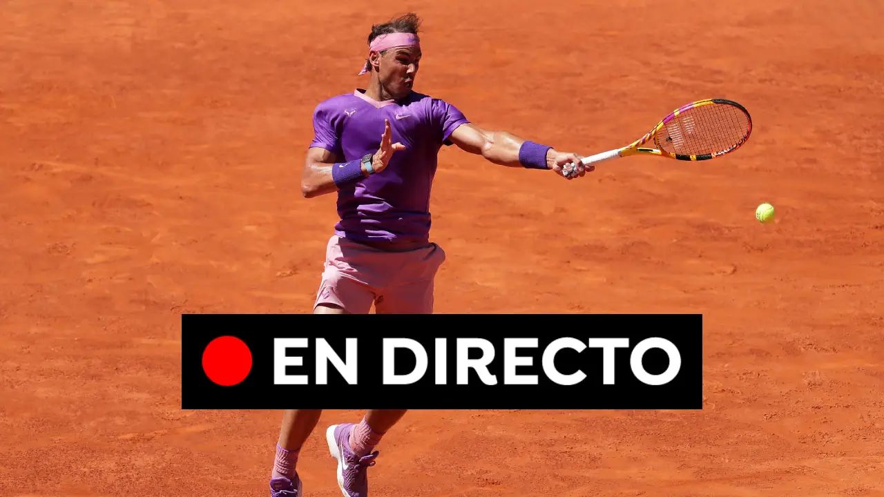 Rafa Nadal - Novak Djokovic: Final del Masters de Roma, en directo Rafa Nadal - Novak Djokovic: Final del Masters de Roma, en directo