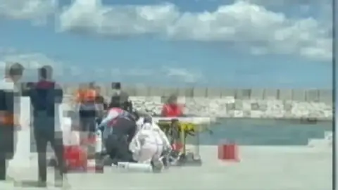 Policía reanima en la Línea Policía reanima en la Línea