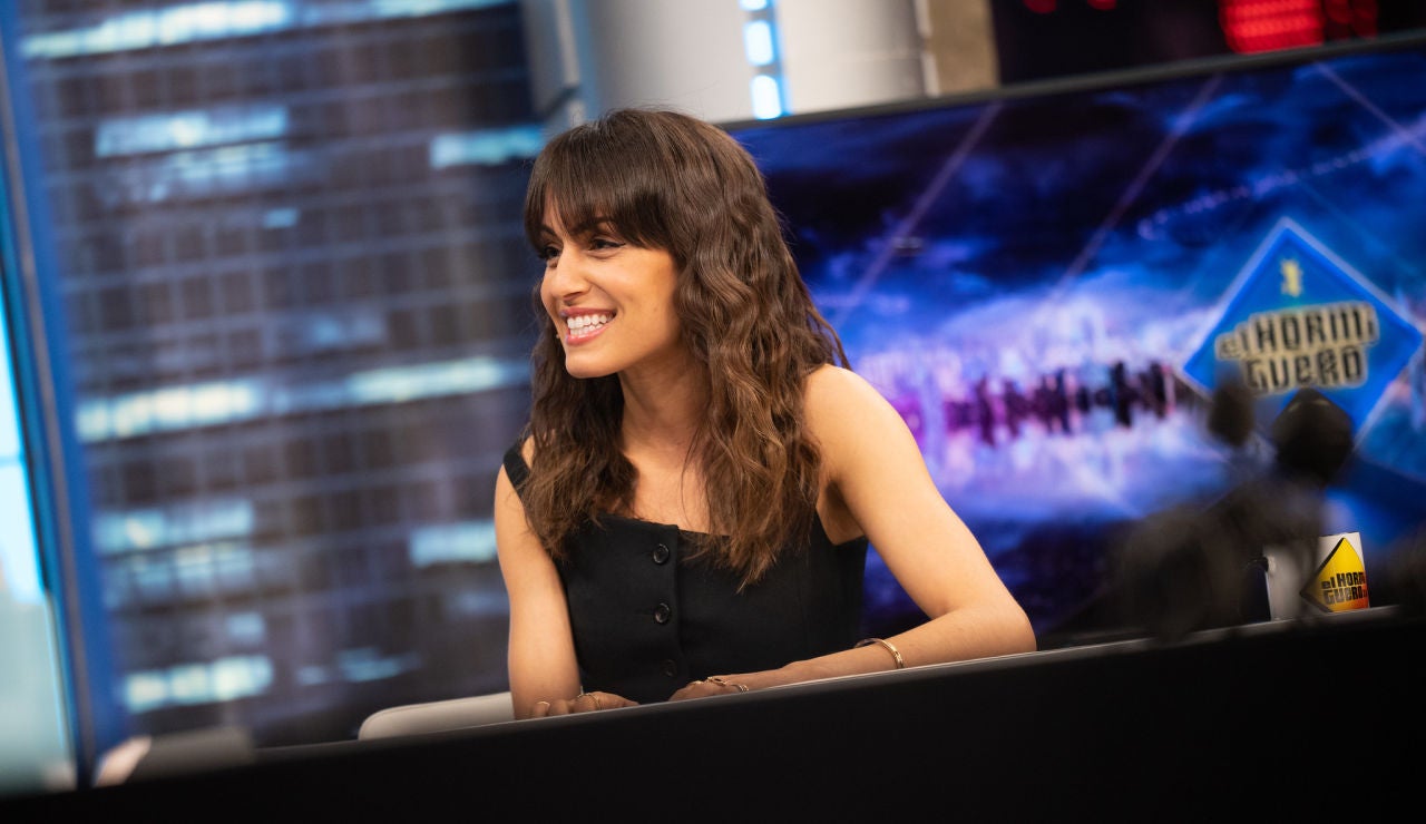 Hiba Abouk reflexiona sobre la maternidad en 'El Hormiguero 3.0': "Me explota el pecho de amor" Hiba Abouk reflexiona sobre la maternidad en 'El Hormiguero 3.0': "Me explota el pecho de amor"