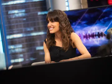 Hiba Abouk reflexiona sobre la maternidad en 'El Hormiguero 3.0': "Me explota el pecho de amor" Hiba Abouk reflexiona sobre la maternidad en 'El Hormiguero 3.0': "Me explota el pecho de amor"