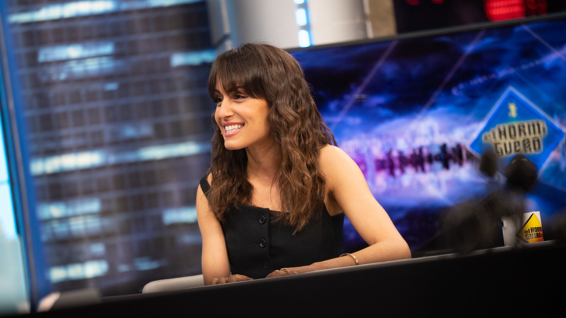 Hiba Abouk reflexiona sobre la maternidad en 'El Hormiguero 3.0': "Me explota el pecho de amor"
