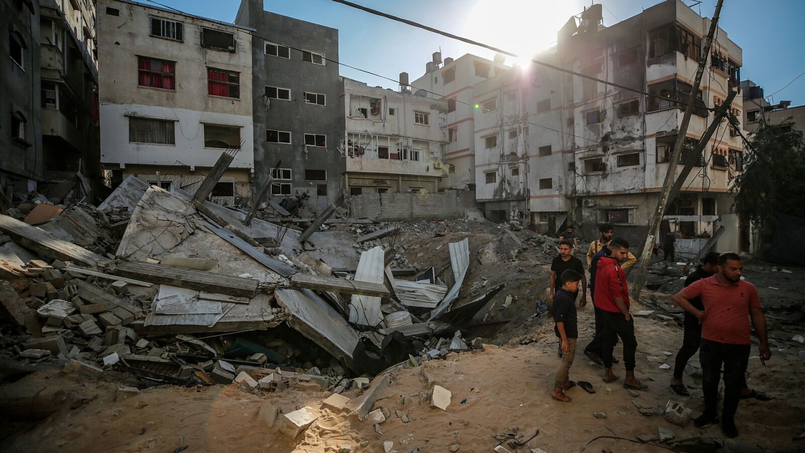 Israel prepara una ofensiva terrestre contra Hamás en la Franja de Gaza