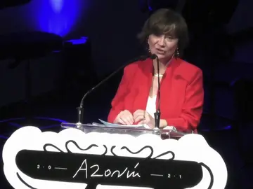 Vídeo: Gala del Premio Azorín 2021 Vídeo: Gala del Premio Azorín 2021