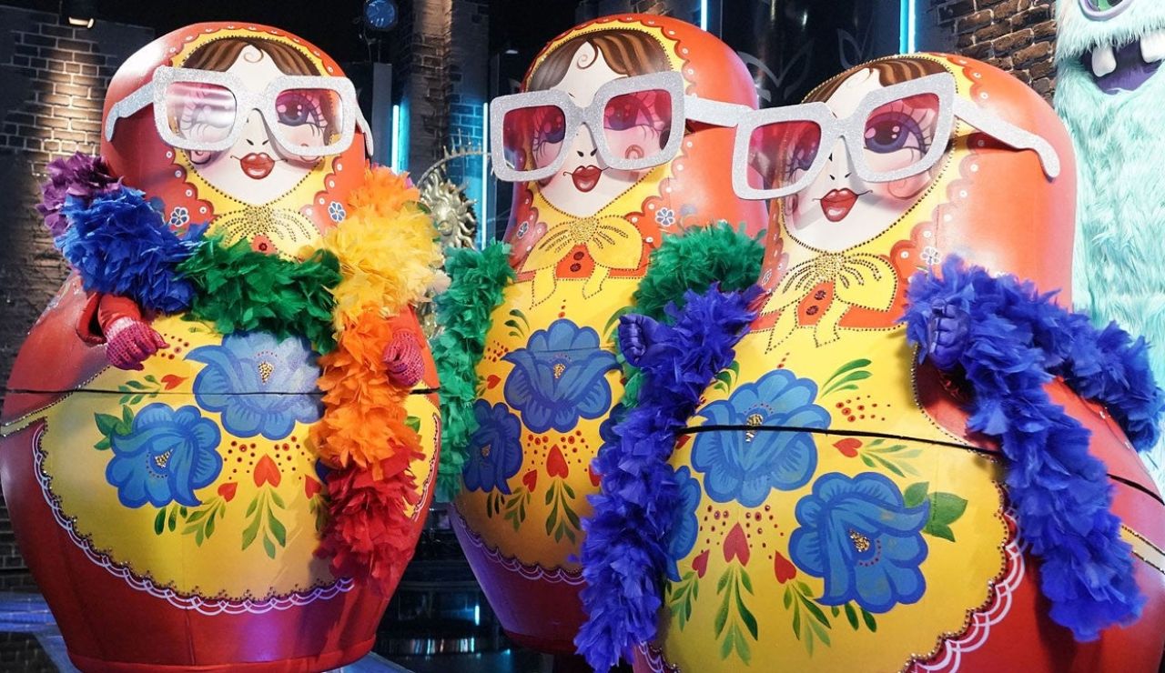 La imagen de una de las máscaras de 'Mask Singer USA'