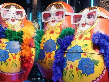 La imagen de una de las máscaras de 'Mask Singer USA' La imagen de una de las máscaras de 'Mask Singer USA'