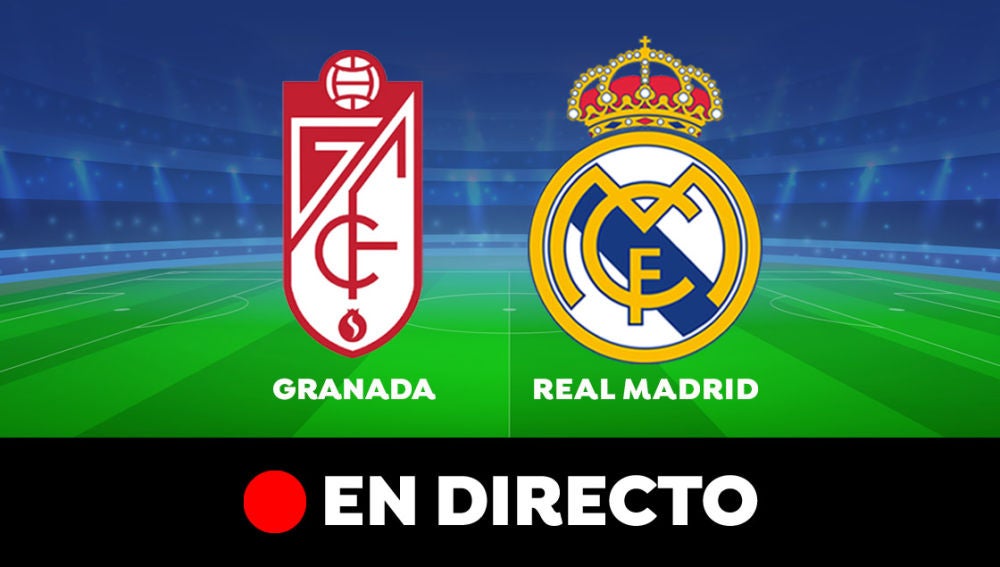 Granada - Real Madrid: Partido de hoy de Liga Santander, en directo