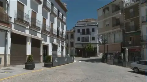 Montefrío, en Granada Montefrío, en Granada