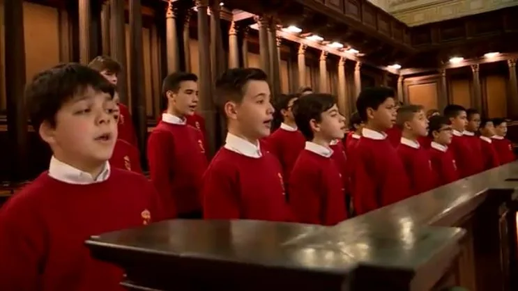 Coro escolanía de Monasterio de El Escorial Coro escolanía de Monasterio de El Escorial