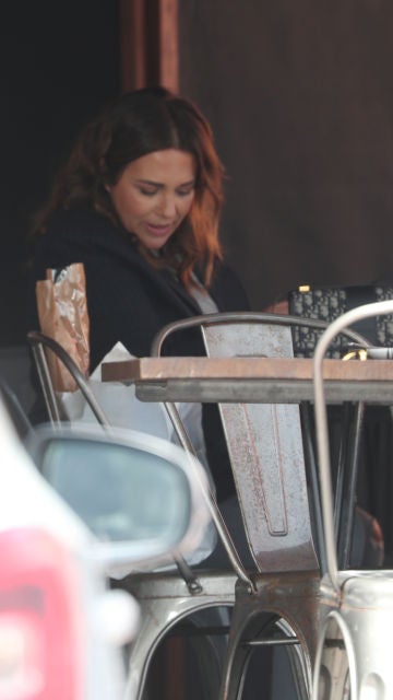 Paula Echevarría, en Madrid