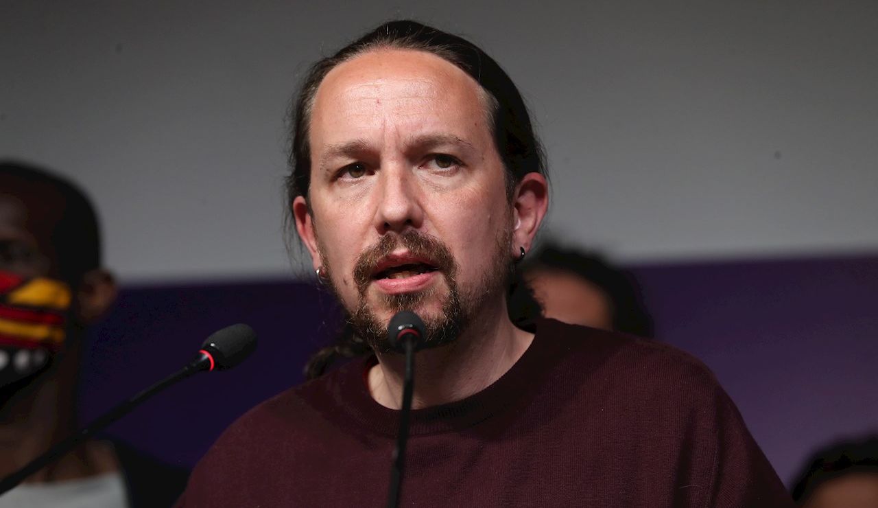 El exlíder de Unidas Podemos Pablo Iglesias El exlíder de Unidas Podemos Pablo Iglesias