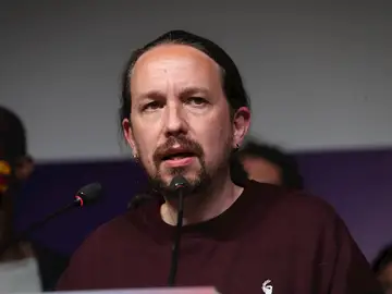 El exlíder de Unidas Podemos Pablo Iglesias El exlíder de Unidas Podemos Pablo Iglesias